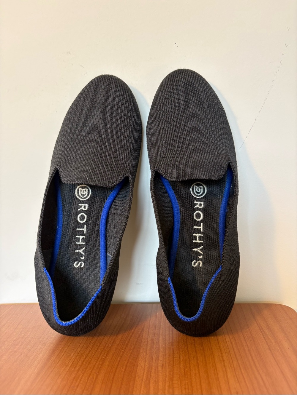 Rothys The Loafer Black Flat Minimalist Shoes US Women's shoe size 6.5 - Picture 9 of 9